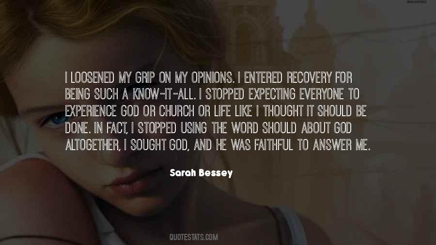 Sarah Bessey Quotes #1692909