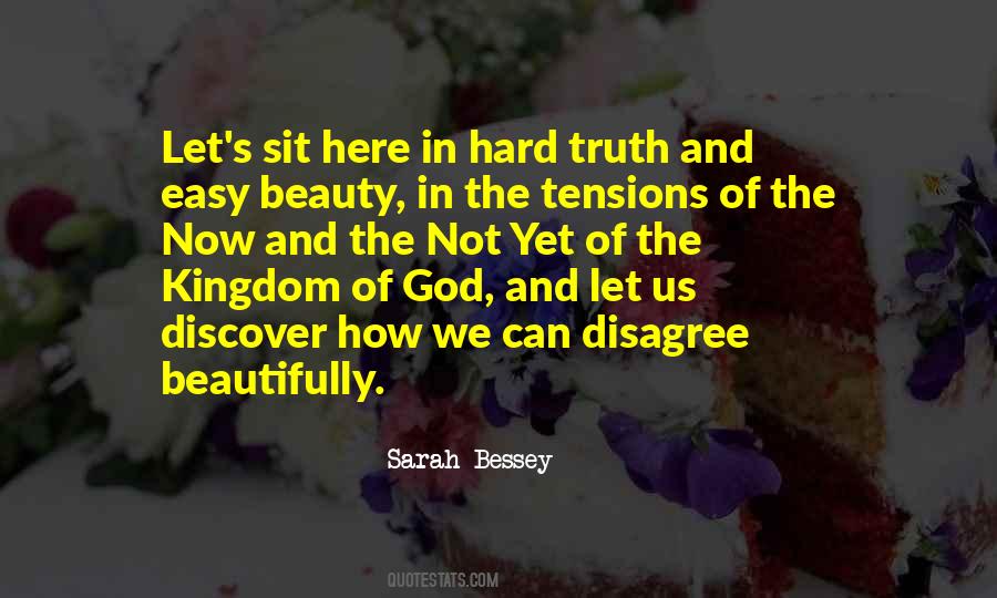 Sarah Bessey Quotes #1842060