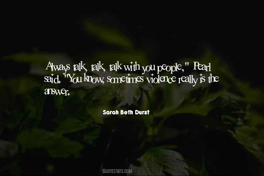 Sarah Beth Durst Quotes #1186384