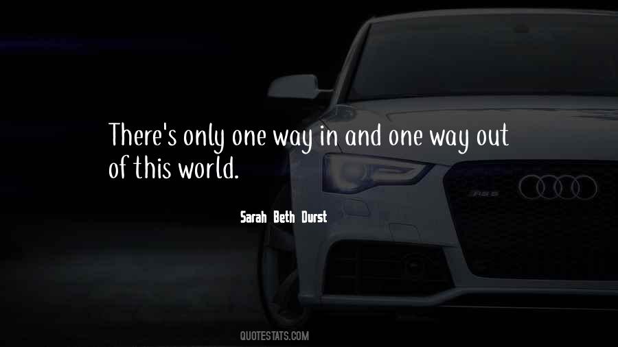 Sarah Beth Durst Quotes #1550224