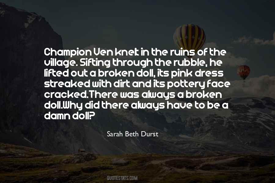 Sarah Beth Durst Quotes #227410