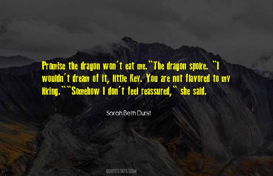 Sarah Beth Durst Quotes #302123