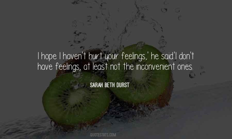 Sarah Beth Durst Quotes #421326