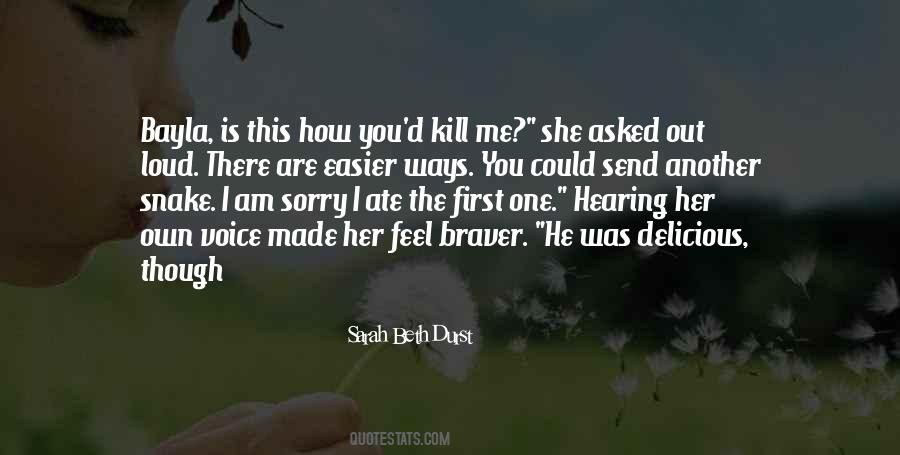Sarah Beth Durst Quotes #566706