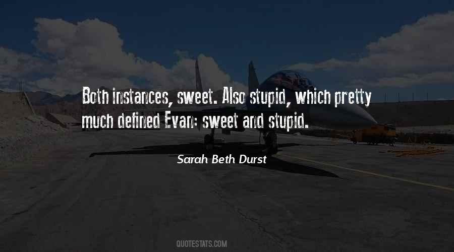 Sarah Beth Durst Quotes #573358