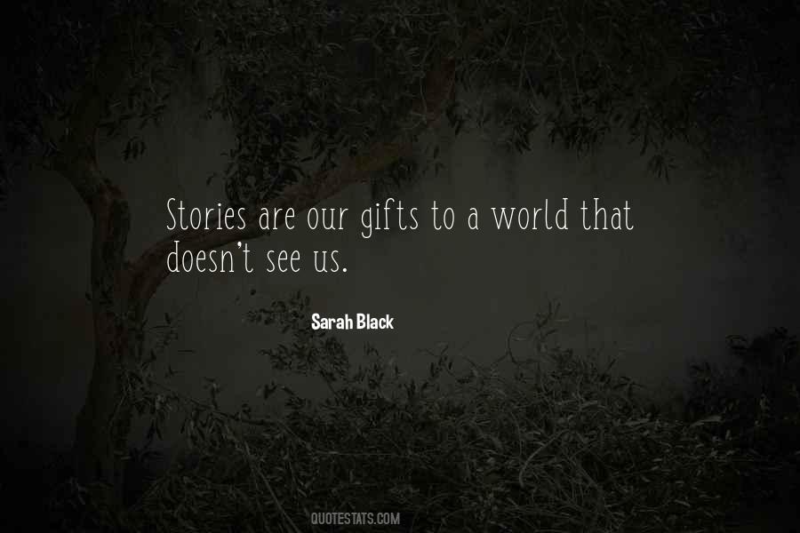 Sarah Black Quotes #1626407