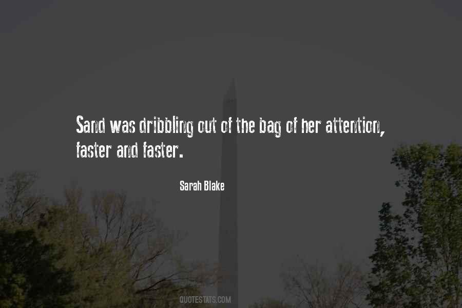 Sarah Blake Quotes #1137160