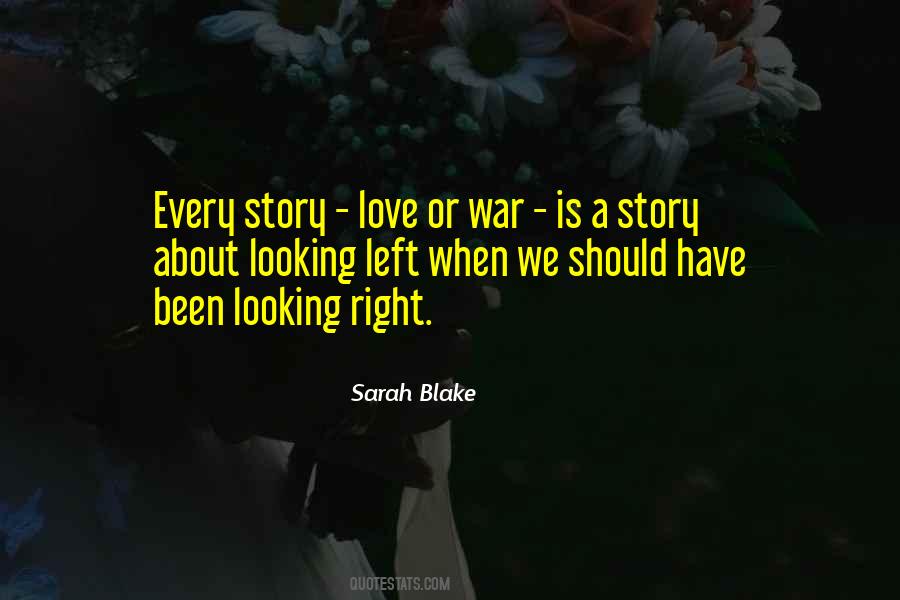 Sarah Blake Quotes #231471