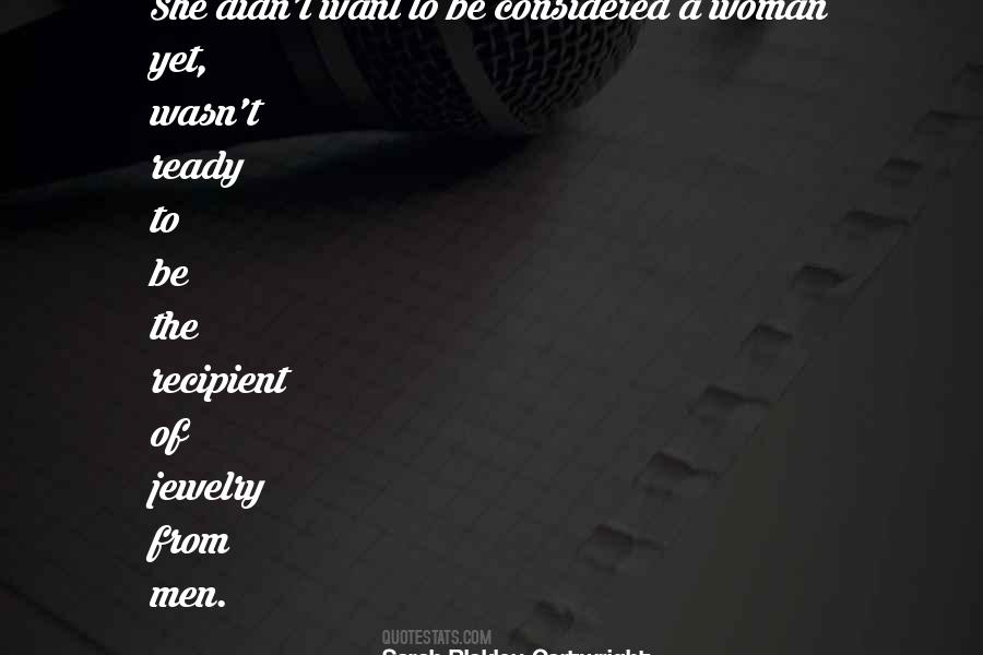 Sarah Blakley-Cartwright Quotes #168819