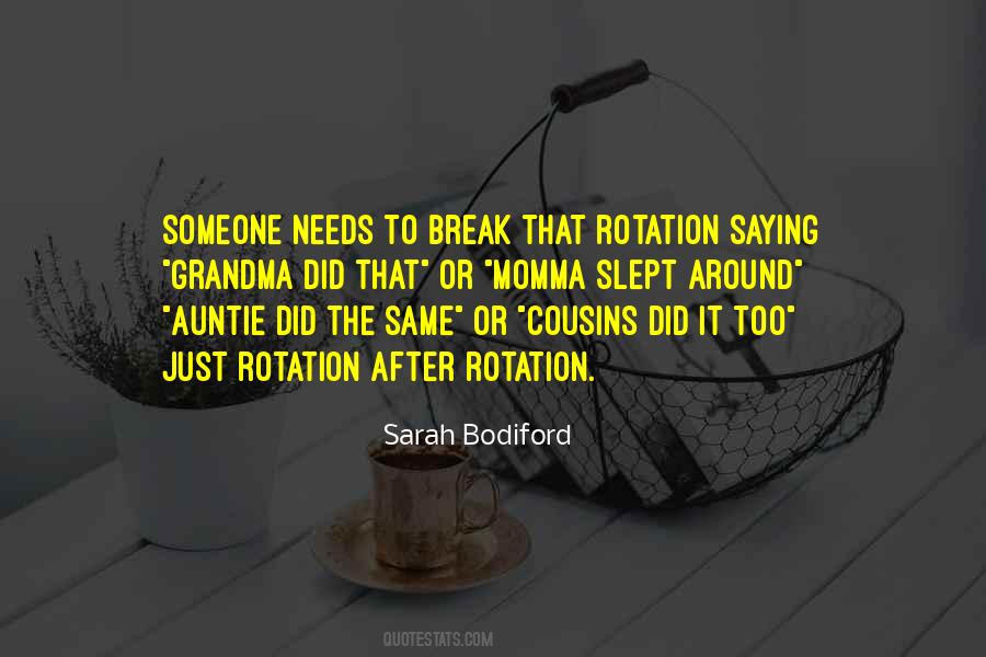 Sarah Bodiford Quotes #476794