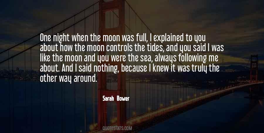 Sarah Bower Quotes #674178