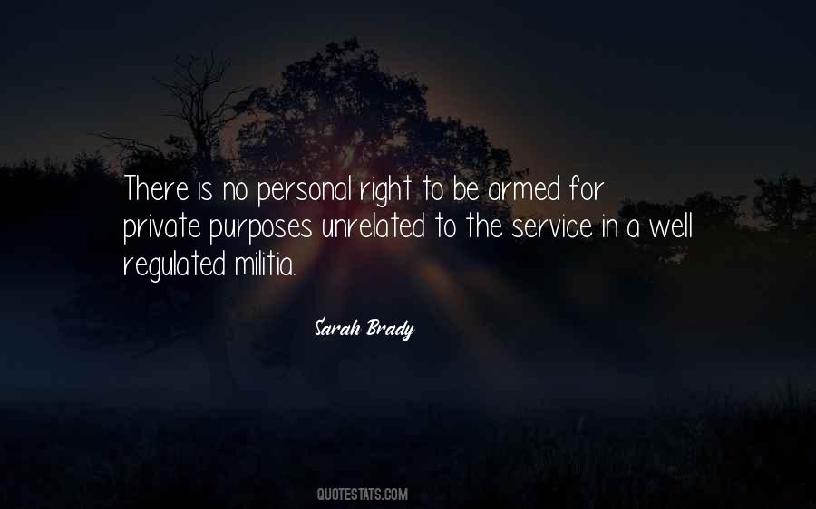 Sarah Brady Quotes #148305