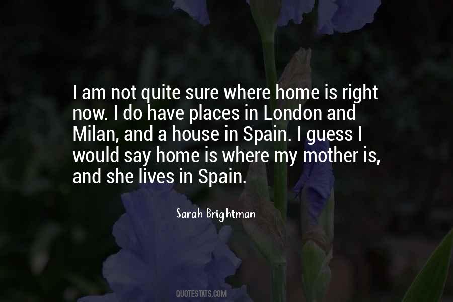 Sarah Brightman Quotes #104195