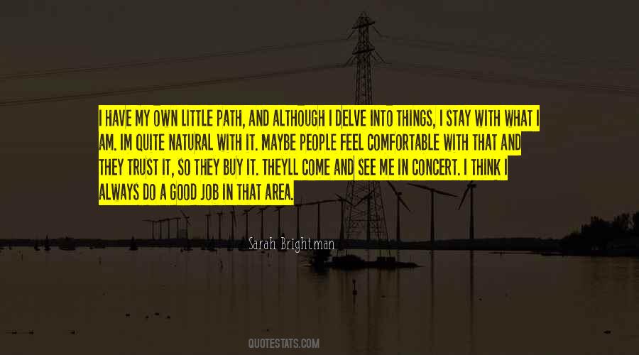 Sarah Brightman Quotes #1148700