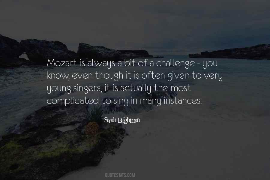 Sarah Brightman Quotes #1183225