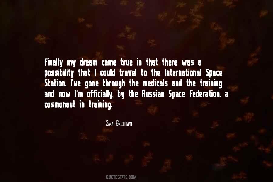 Sarah Brightman Quotes #1278767