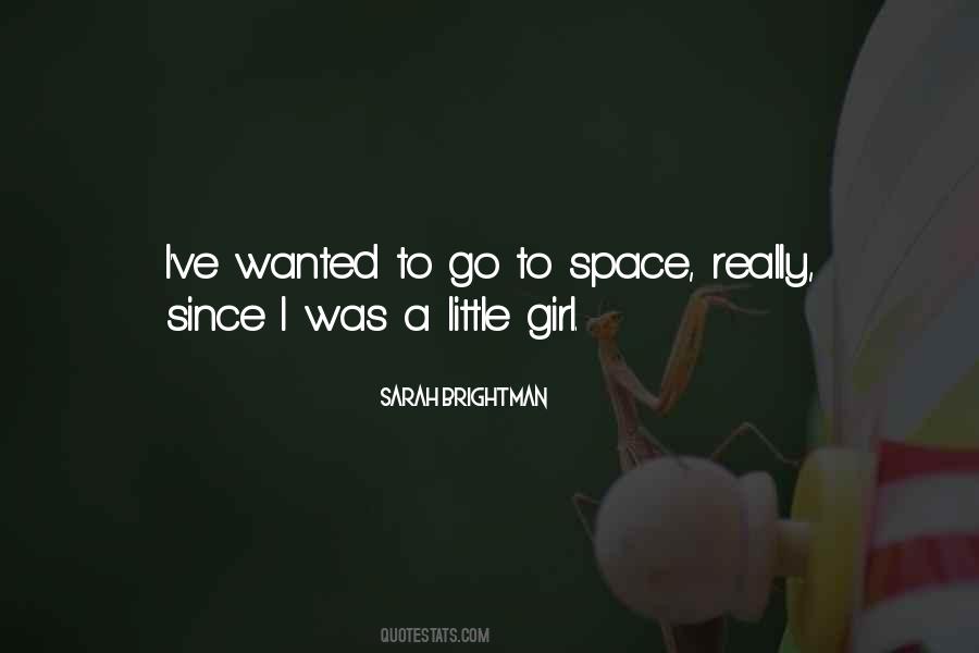 Sarah Brightman Quotes #1374929