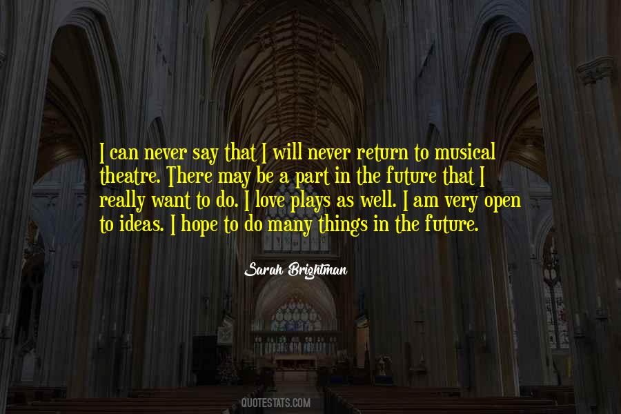 Sarah Brightman Quotes #1807470