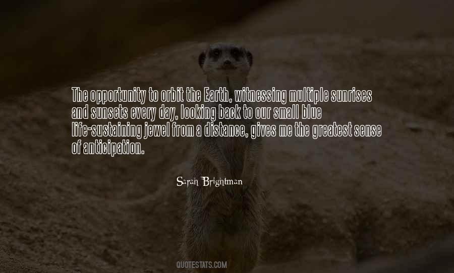 Sarah Brightman Quotes #1878339