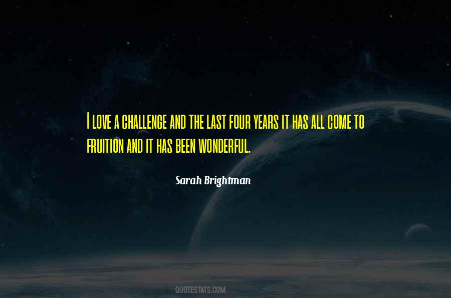 Sarah Brightman Quotes #562858