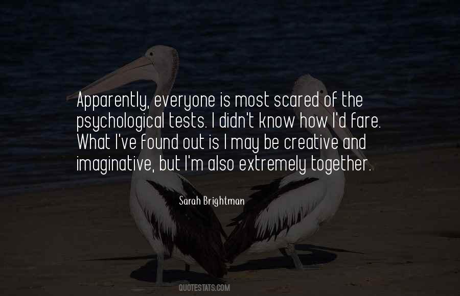 Sarah Brightman Quotes #743683