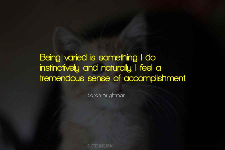 Sarah Brightman Quotes #956674