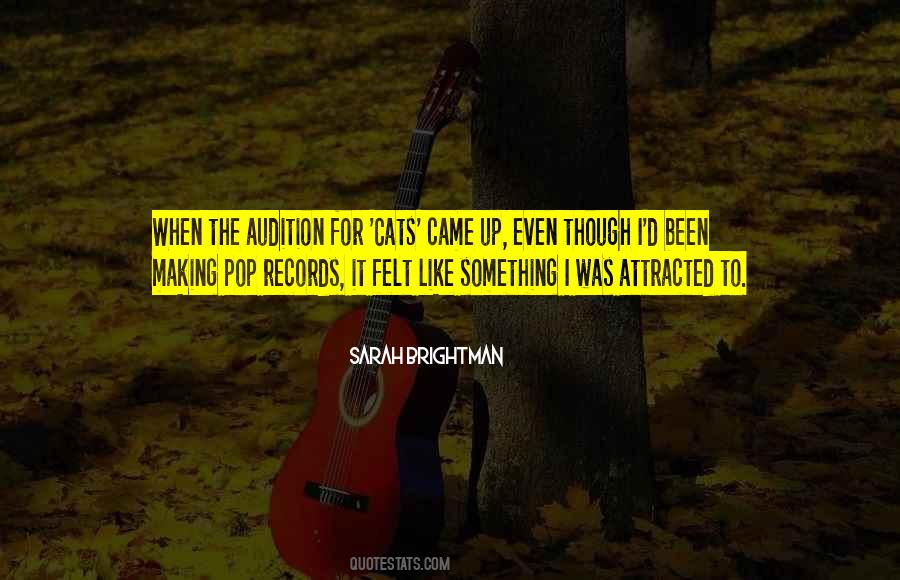 Sarah Brightman Quotes #957734