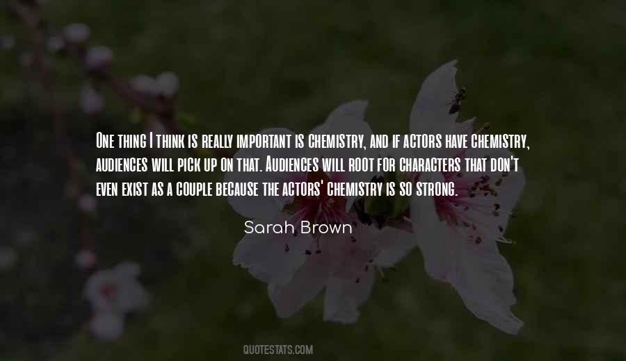 Sarah Brown Quotes #477089