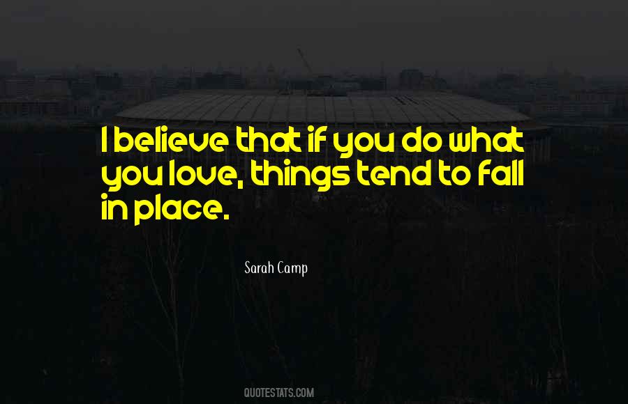 Sarah Camp Quotes #1857658