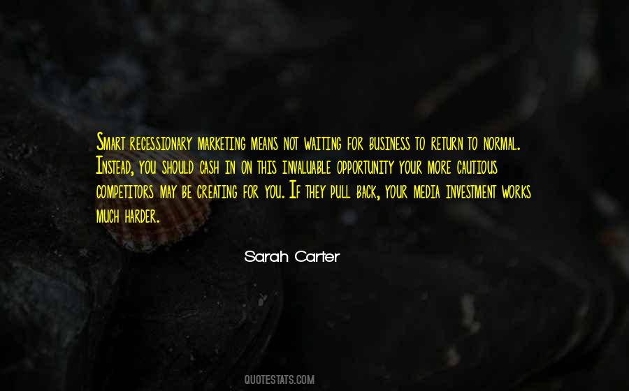 Sarah Carter Quotes #1096319