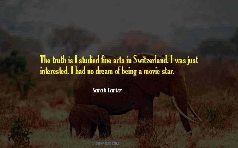Sarah Carter Quotes #114491