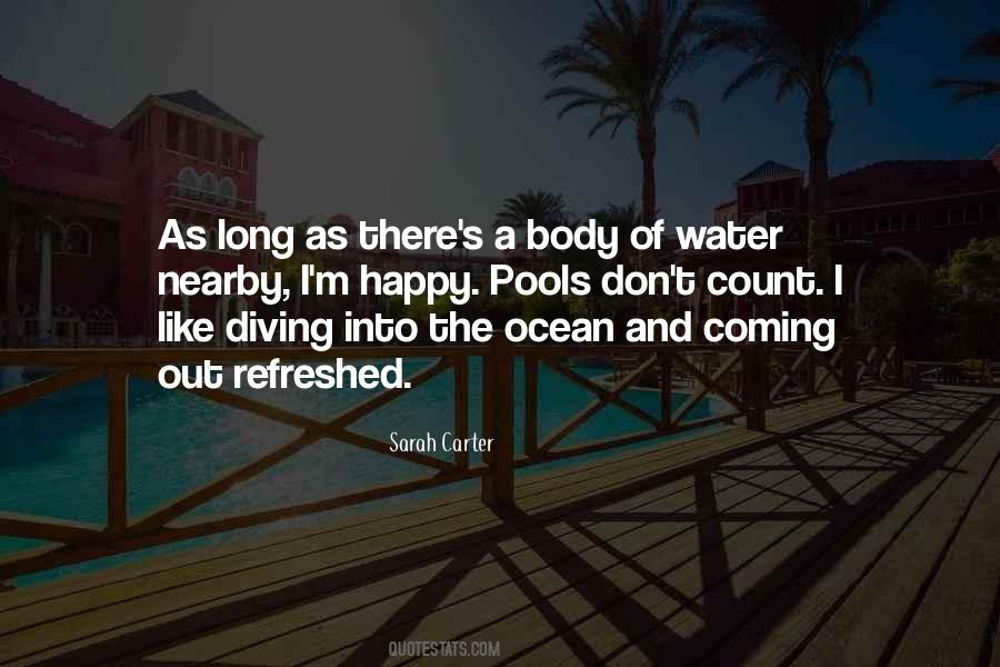 Sarah Carter Quotes #1608314