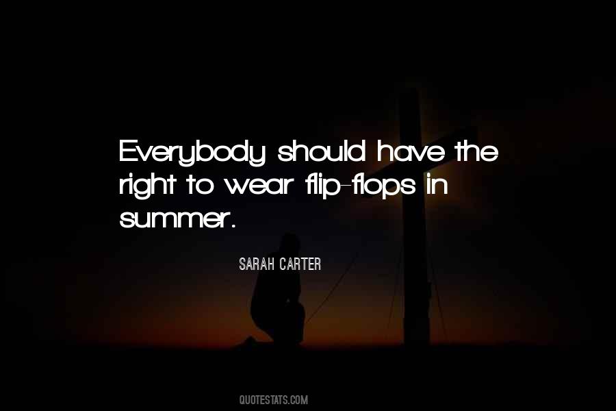 Sarah Carter Quotes #211352