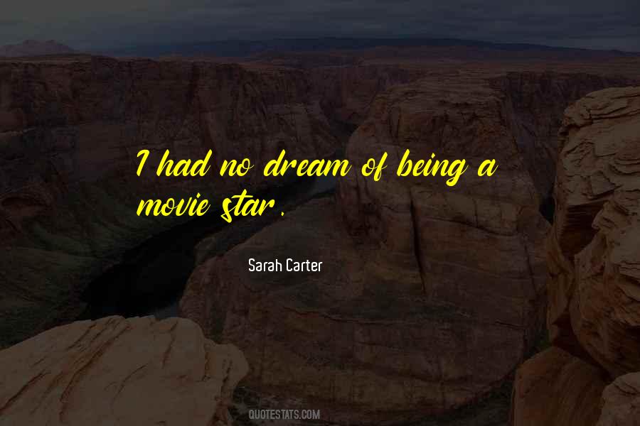 Sarah Carter Quotes #527217