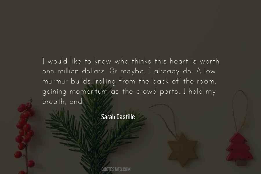 Sarah Castille Quotes #1422276