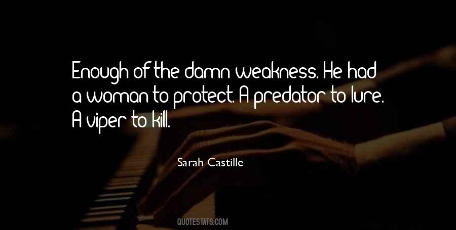 Sarah Castille Quotes #1753452