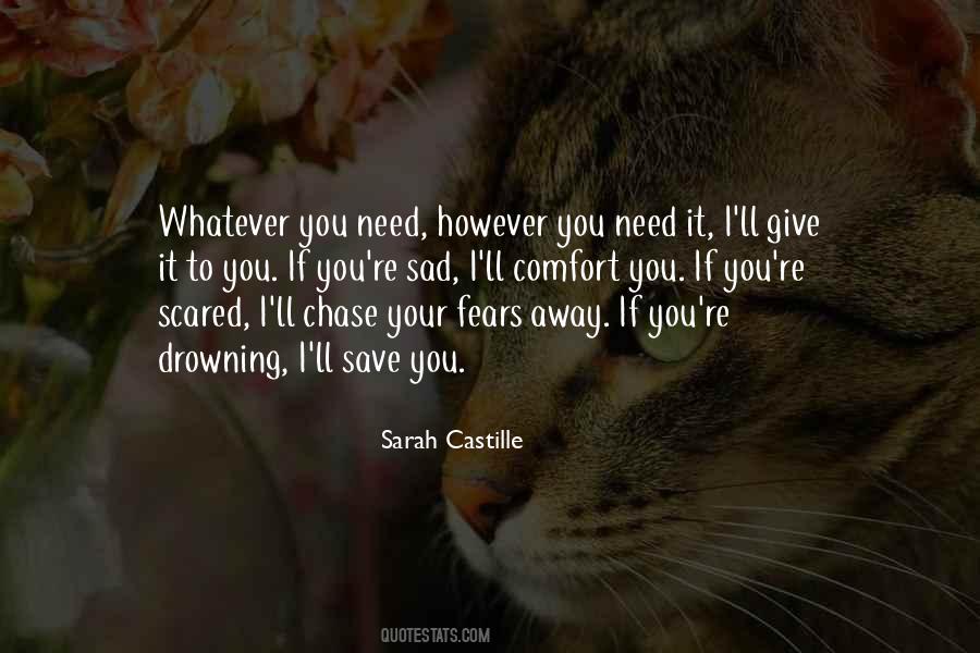 Sarah Castille Quotes #332032