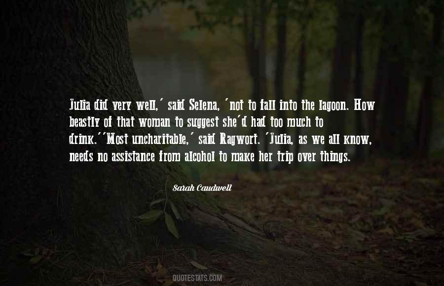 Sarah Caudwell Quotes #1508927