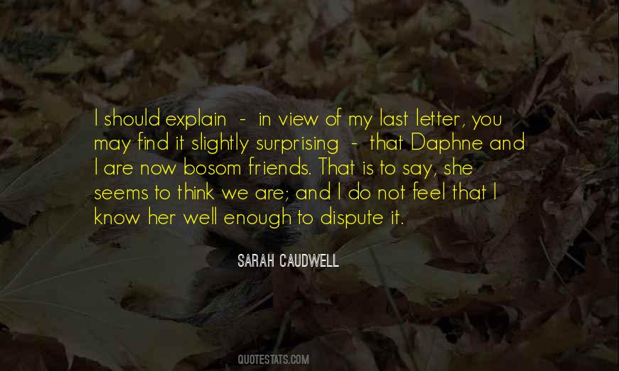 Sarah Caudwell Quotes #1790620