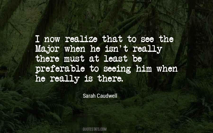 Sarah Caudwell Quotes #272519