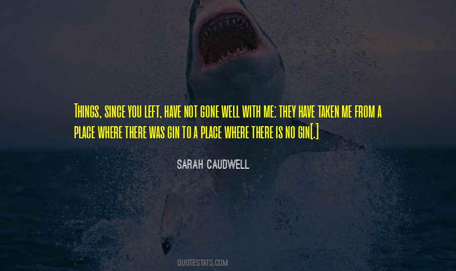 Sarah Caudwell Quotes #664904