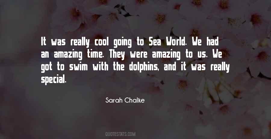 Sarah Chalke Quotes #1056468