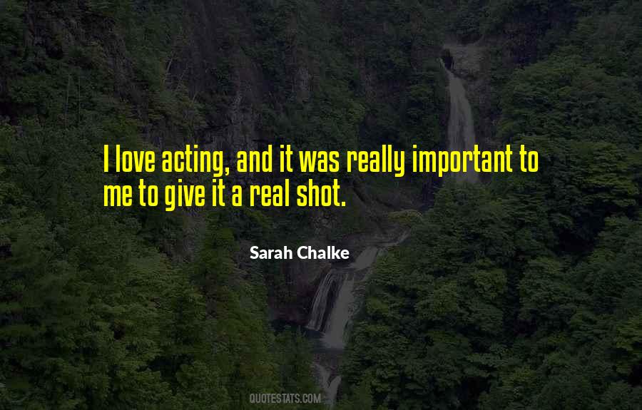 Sarah Chalke Quotes #1104199
