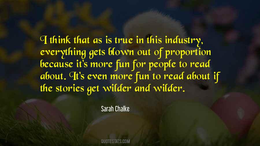 Sarah Chalke Quotes #1396083