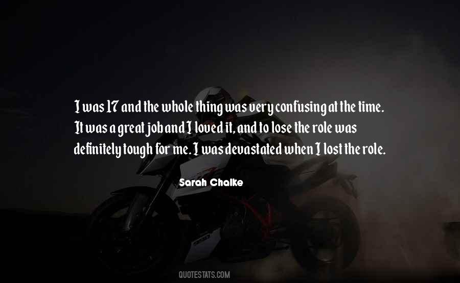 Sarah Chalke Quotes #1413284