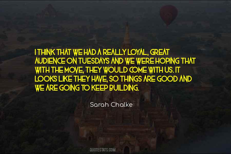 Sarah Chalke Quotes #1566299