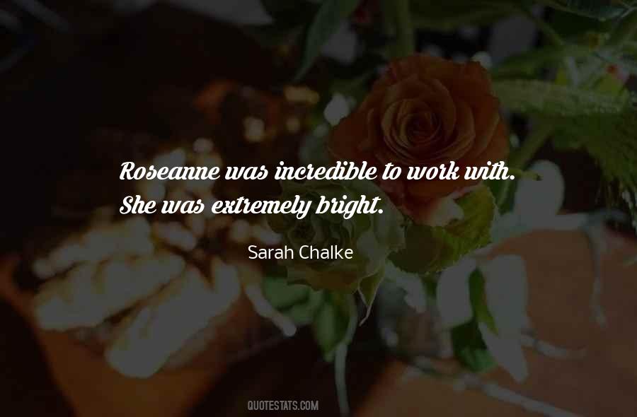 Sarah Chalke Quotes #1656970