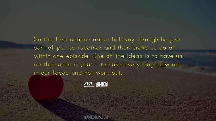 Sarah Chalke Quotes #1843923