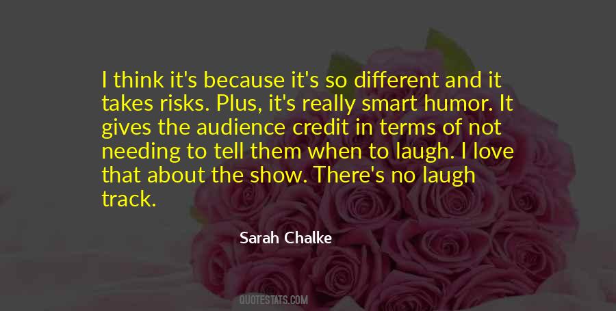 Sarah Chalke Quotes #423405