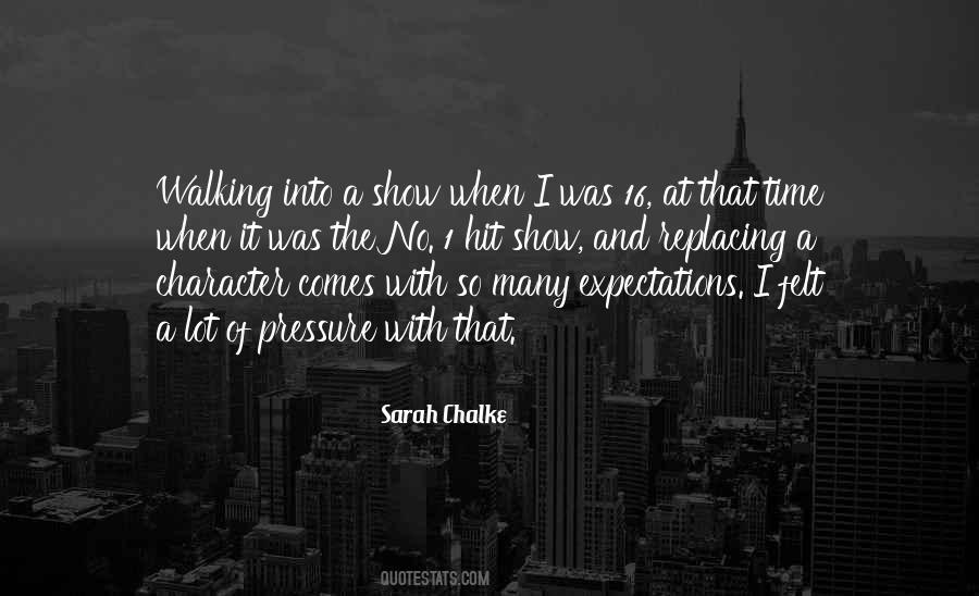 Sarah Chalke Quotes #95850